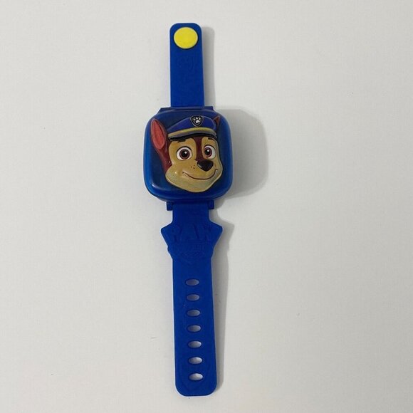 VTech 2021 PAW Patrol Learning Pup Watch Chase Spin Master - Picture 1 of 16